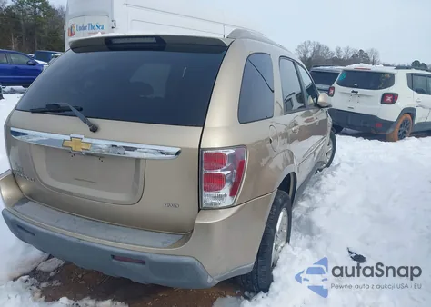 2006 Chevrolet Equinox Lt from USA, damaged, VIN 2CNDL73F966084252